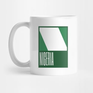 Nigeria Country Symbol Mug